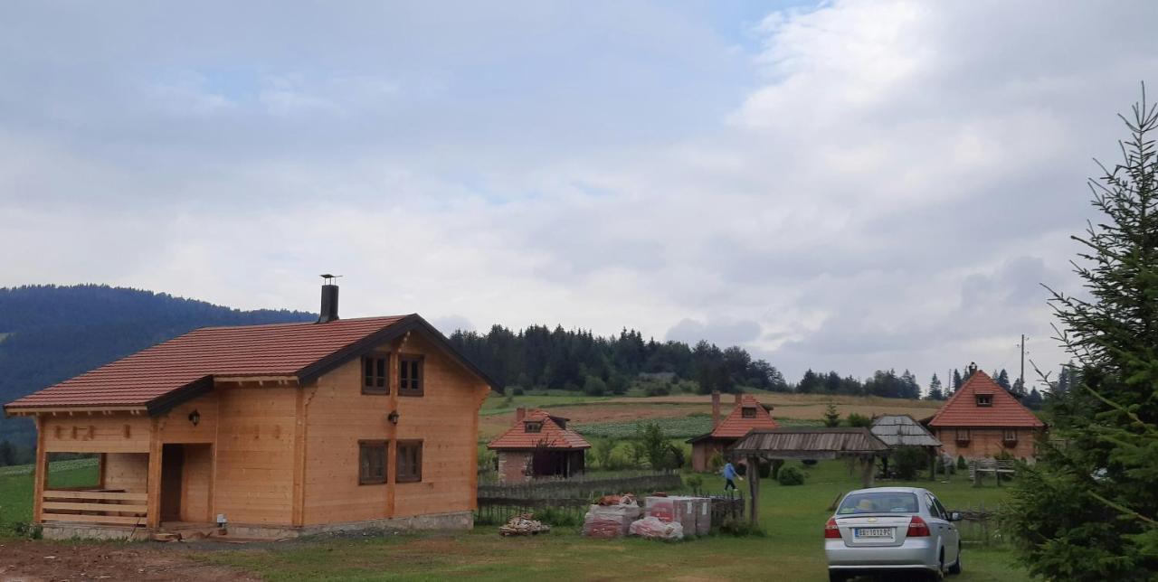 Apartments Sekler Rudno Экстерьер фото