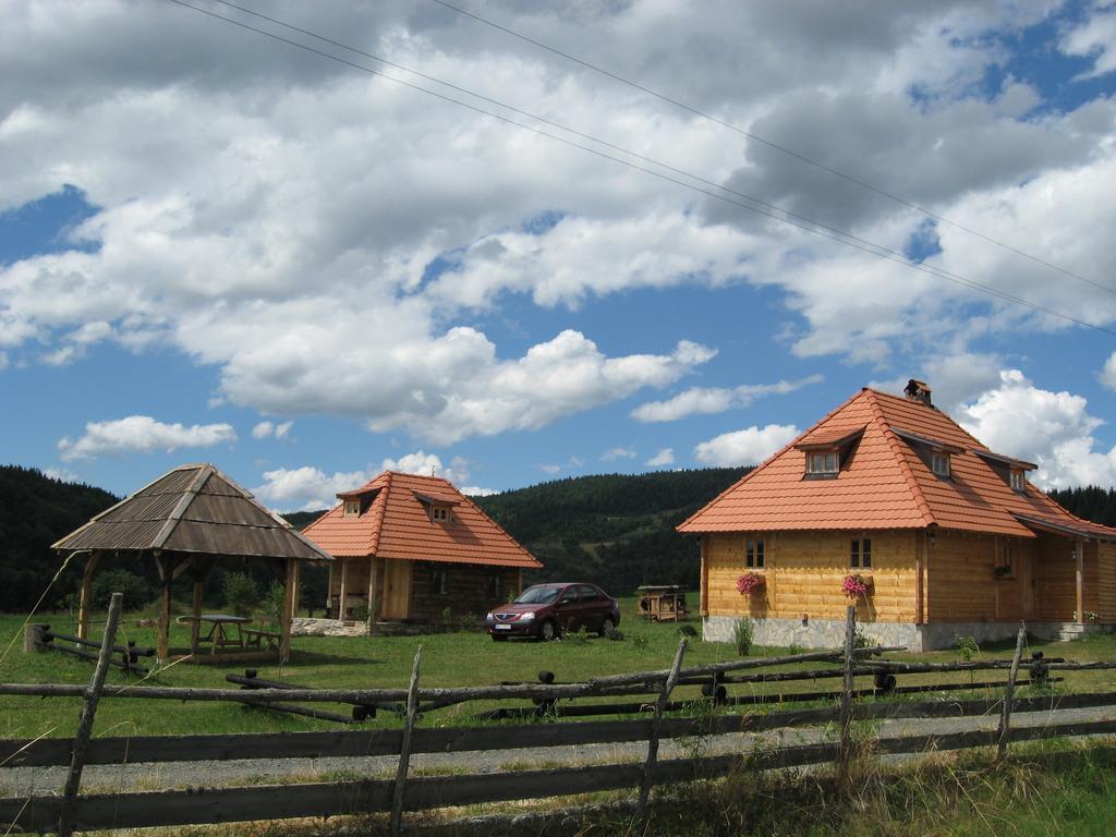 Apartments Sekler Rudno Экстерьер фото