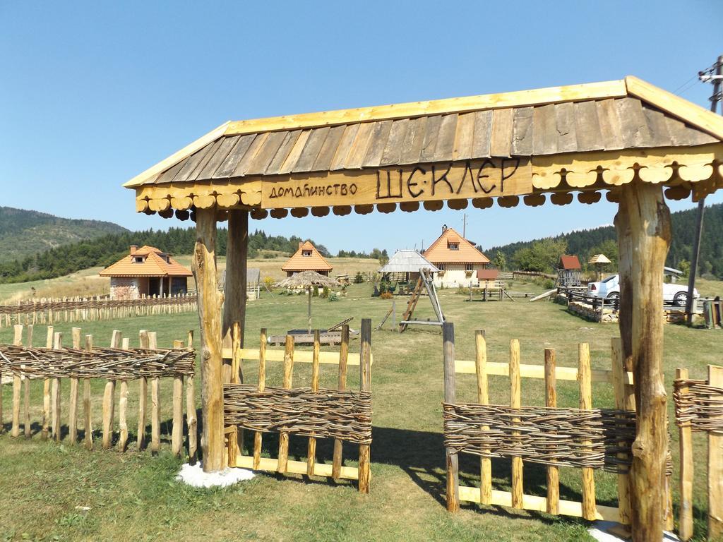 Apartments Sekler Rudno Экстерьер фото